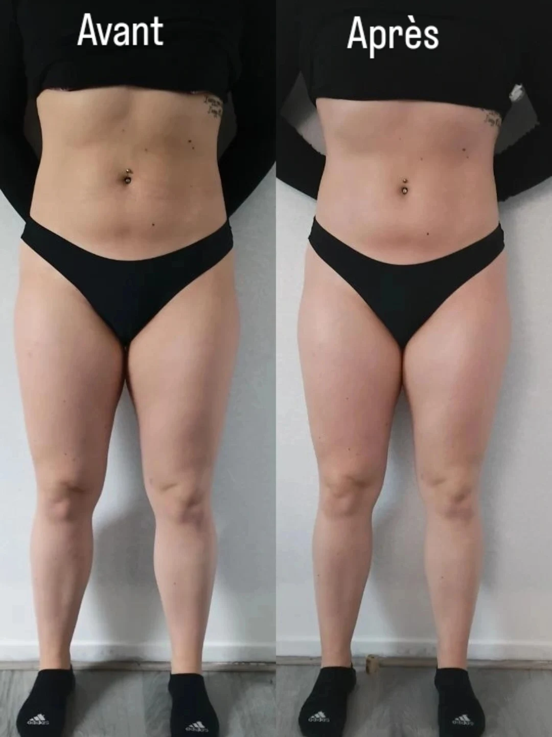 Avant - Soins du corps
